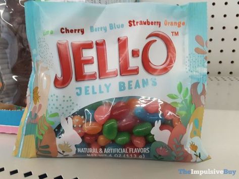 Blue Jello, Blue Strawberry, Junk Food Snacks, Candy Brands, Surprise Me, Instagram Food, Food Reviews, Jelly Beans, Junk Food