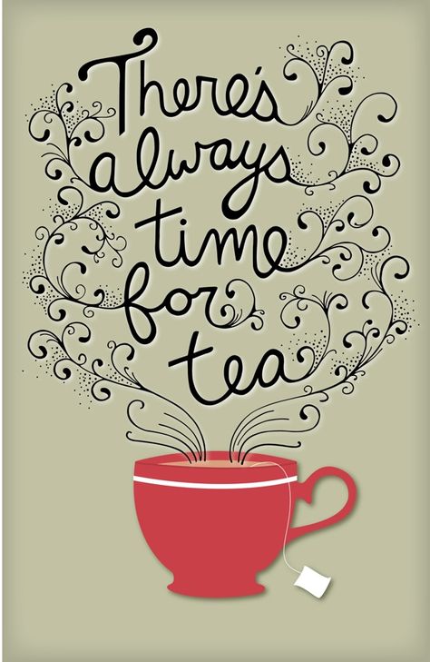 Tee Kunst, Tea Quotes, Time For Tea, Green Tea Benefits, Cuppa Tea, Animal Illustrations, Idul Fitri, My Cup Of Tea, Tea Art