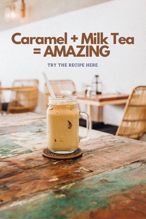 Just four.   https://talkboba.com/how-to-make-caramel-milk-tea/ How To Make Caramel Milk Tea, Caramel Milk Tea Boba, Caramel Boba Tea, Making Milk Tea, Milk Teas Recipes, How To Make Boba Milk Tea, Oolong Milk Tea Recipe, Milk Tea Recipe No Boba, How To Make Milk Tea At Home