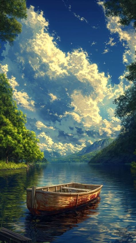 Background Phone, Dreamy Landscapes, Scenery Pictures, Trending Pins, Awesome Pictures, Landscape Art Painting, Pop Art Wallpaper, Art Gallery Wallpaper, Cool Wallpapers Art