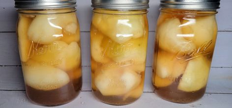 Home Canned Spiced Pears🍐 Spiced Pears Canned, Spiced Pears, Canning Equipment, Walnut Pie, Canning Peaches, Canned Pears, Spiced Apple Cider, Spiced Pear, Hot Cider