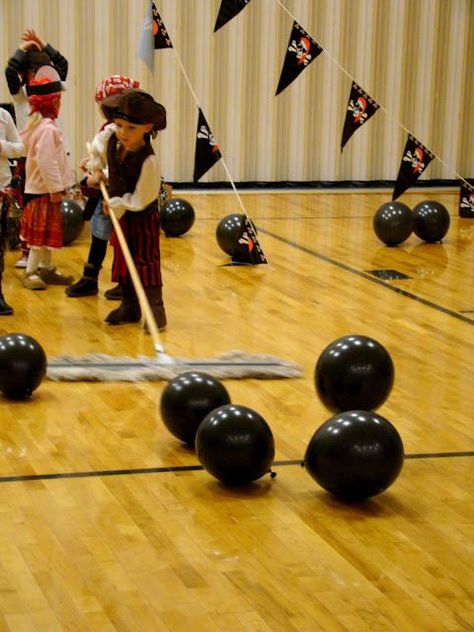 Pirate Vbs, Pirate Preschool, Pirate Party Games, Pirate Unit, Pirate Week, Classroom Party Games, Pirate Ideas, Pirate Activities, Pirate Party Ideas