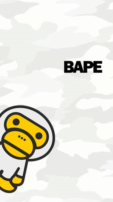 Bapesta Wallpaper, Baby Milo Wallpaper, Hard Wallpaper Iphone, Hypebeast Wallpaper Iphone, Bape Art, Bape Wallpaper, Cdg Wallpaper, Bape Wallpaper Iphone, Kaws Iphone Wallpaper