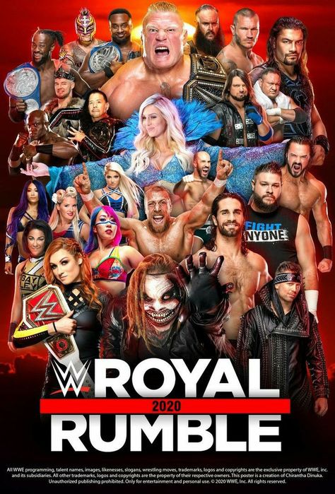 Wwe Ppv Posters, Wwe Posters, Lacey Evans, Wyatt Family, Wwe Ppv, The Fiend, Mercedes Varnado, Wwe Royal Rumble, Wwe Sasha Banks