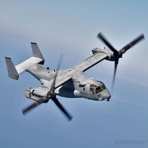 Osprey Helicopter, V22 Osprey, Osprey Aircraft, Aircraft Mechanics, Aviation World, Air Fighter, Air Plane, Military Jets, Aircraft Art