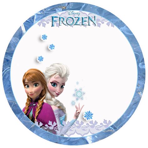 Frozen Cupcake Toppers, Frozen Free, Frozen Cupcakes, Disney Frozen Birthday, Frozen Disney Movie, Frozen Theme, Frozen Inspired, Frozen Princess, Frozen Disney