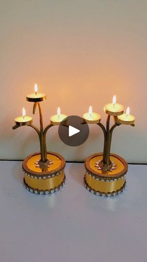 Diwali Diya Stand Decoration, Diya Stand Decoration Ideas, Diwali Wall Hangings Diy, Diy Diyas Diwali, Diya Stand Decoration, Diya Stand, Diy Wall Hanging Crafts, Diya Decoration Ideas, Diwali Diya Decoration