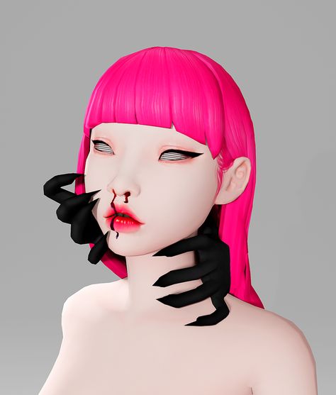 Ts4 Body Blush, Skull Mask Sims 4 Cc, Sims 4 Junji Ito, Sims 4 Skull Mask, Sims 4 Succubus Mod, Ts4 Horror Cc, Scream Sims 4 Cc, Sims 4 Scary Cc, Sims 4 Creepypasta Cc