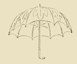 Light sketch of an open umbrella. Open Umbrella Drawing, Santa Claus Drawing Easy, Light Sketch, Santa Claus Drawing, Art Tut, Umbrella Drawing, Umbrella Illustration, Open Umbrella, Whimsy Art