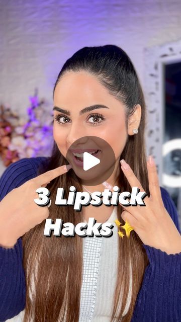 Prerna on Instagram: "Time for some of my top lipstick hacks💄👄 do you already love them?😍
.
#makeuptips #makeuptipsandtricks #makeuplove #makeuplook #lipsticktricks #lipsticktip #makeupinformation #makeupknowledge #makeuplover #makeupeducation #makeupeducator" Lipstick Tricks, Kylie Jenner Lip Kit, Makeup Hacks Videos, Lip Tips, Kylie Jenner Lips, Beauty Hacks Lips, Lipstick Hacks, Perfect Lipstick, Mascara Tips