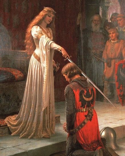 British Royal Family on Instagram: “On this day in 1204, Eleanor of Aquitaine, the wife of King Henry II, died in France. She is buried at Fontevrault Abbey bear Chinon,…” The Accolade, Eleanor Of Aquitaine, Baroque Art, Hades And Persephone, Fairytale Art, Picture Hanging, Aquitaine, Wall Art Pictures, Canvas Pictures