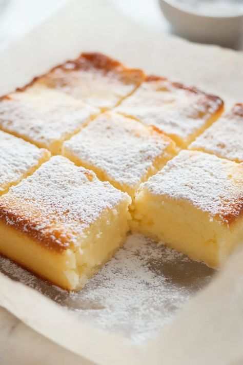 Lemon Custard Cake - Insanely Good Lemon Magic Custard Cake Recipe, Magic Lemon Custard Cake, Lemon Curd Sponge Cake, Magic Lemon Cake, Zesty Lemon Custard Cake, Quick Lemon Cake, Lemon Magic Cake, Light Fluffy Desserts, Lemon Custard Cake Recipe