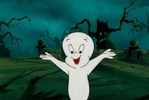 Casper Halloween Showpiece, Casper 1995, Casper Ghost, Old Cartoon Shows, Casper The Friendly Ghost, Morning Cartoon, Friendly Ghost, Pinturas Disney, Old Cartoons