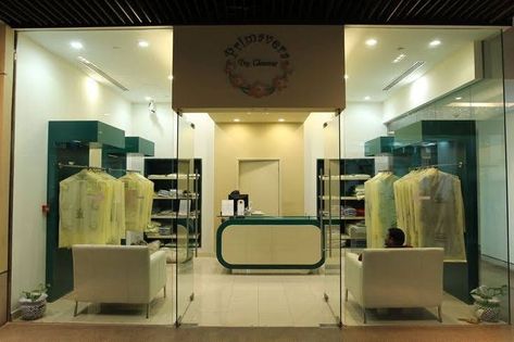 Dry Cleaning Business, Laundry Business, Clothing Store Displays, Laundry Shop, Laundry Design, Cleaning Business, Dry Cleaners, Store Displays, Store Fronts