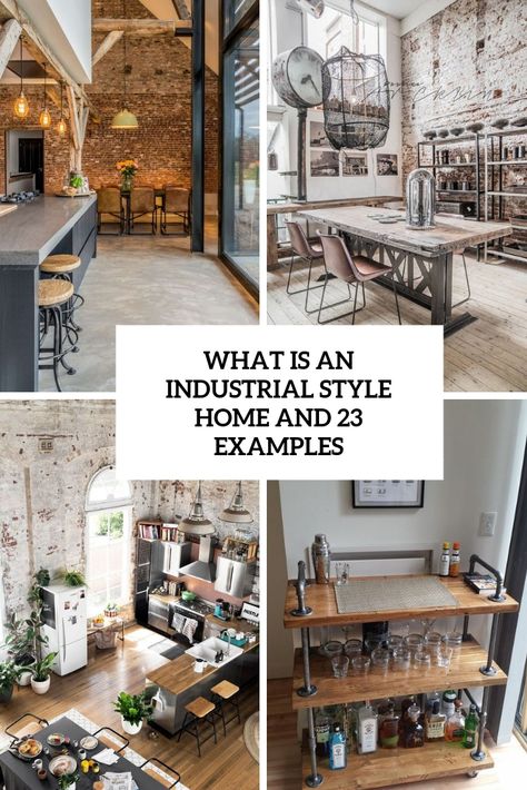 Industrial Style Home, Industrial Interior Design, Home Features, Industrial Interiors, Amazing Pictures, Exposed Brick, Style Home, Interior Design Styles, Your Design