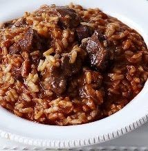 Lamb Risotto Recipes, Lamb Risotto, Feta Risotto, Risotto Recipes Easy, Greek Orzo, Fall Meals, Braised Lamb, Sundried Tomatoes, Risotto Recipes