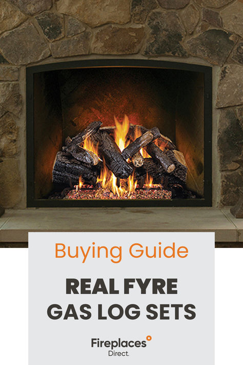 Buying Guide - Real Fyre Gas Log Sets Tv Fireplace, Gas Log Sets, Gas Logs, Fire Glass, Buying Guide, Fireplace, Log, Tv