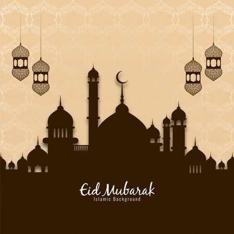 Free Vector | Eid mubarak elegant vector background Bakri Id, Eid Mubarak Hd Images, Wall Collage Aesthetic, Eid Poster, Layout Edit, Posters Background, Eid Wallpaper, Ramadan Arabic, Shia Quotes