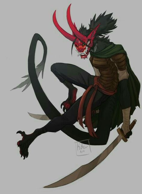 Oni Tiefling, Who Asked, Monster Concept Art, Oc Ideas, Monster Design, Creature Concept Art, Arte Fantasy, 판타지 아트, Monster Art