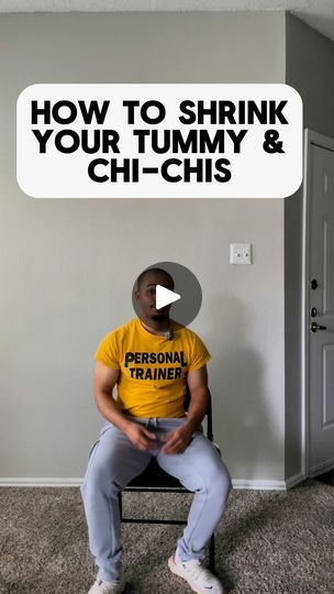 5.8K reactions · 1.5K shares | How To Shrink Your Tummy & Chi- Chis #seatedworkout #weightlossforwomenover40 #weightlossforbeginners #athomeworkout #chestworkout #abworkoutvideos | Jeremiah Daniel Johnson | Jeremiah Daniel Johnson · Original audio Exercise Hacks, Tricep Exercises, Seated Exercises, Core Exercise, Quick Workouts, Exercise Videos, Chair Exercises, Triceps Workout, Chest Workout