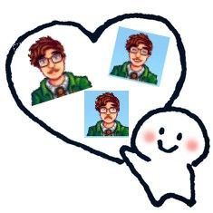 Farm Decor Stardew Valley, Harvey Stardew Valley Icon, Harvey Pfp Stardew, Stardew Valley Harvey, Harvey Stardew Valley, Harvey Stardew, Stardew Valley Fanart, Stardew Valley, Dream Boy