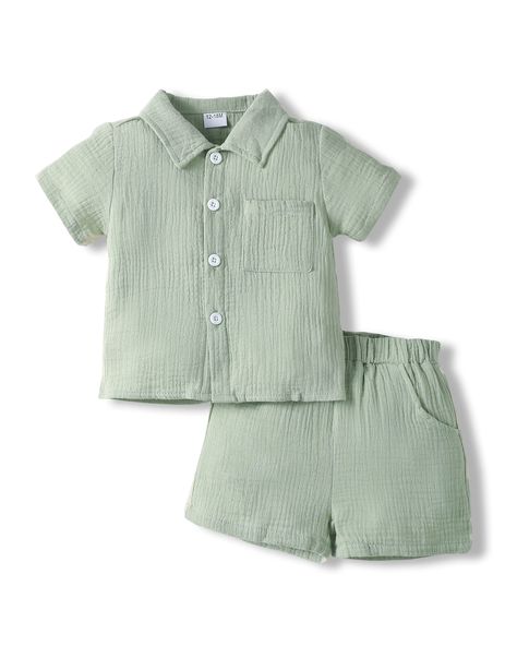 PRICES MAY VARY. Comfy Wearing: Boys toddler clothes’ fabric is soft and breathable. Your little one must love to wear the toddlers clothing boys to play outdoors. Unique Stylish: 2PCS summer children clothes boys in original design which includes short sleeve T-Shirt and short pants. Fashion baby boy pullover T-shirt and pants with lovely pattern or letters, elastic design and loose type provide enough space for little kids to put on and take off easily. Occasions: This cute little boy clothing Little Boy Clothes, Toddler Boy Summer Outfits, Toddler Summer Outfits, Kids Wear Boys, Toddler Boy Summer, Baby Boy Shirts, Clothes T Shirt, Stylish Kids Outfits