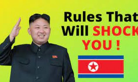 top 10 stringent rule in north korea North Korea Facts, Weird Laws, Western Music, Shocking Facts, Travel Industry, North Korean, Weird Stories, North Korea, Interesting Facts