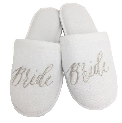 Personalized Slippers Wedding Slippers  Medium W68 Bride ** Details can be found by clicking on the image.-It is an affiliate link to Amazon. #WeddingShoes Slippers Wedding, Personalized Slippers, Bride Slippers, Wedding Slippers, Cute Slippers, Winter Slippers, Fashion Slippers, Maid Of Honour Gifts, Slippers Cozy