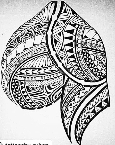 Polynesian Leg Tattoo, Trible Tattoos, Polynesian Tattoo Sleeve, Polynesian Tattoos Women, Wrist Tattoo Ideas, Ancient Tattoo, Polynesian Tattoo Designs, Full Sleeve Tattoo Design, Bunny Tattoos