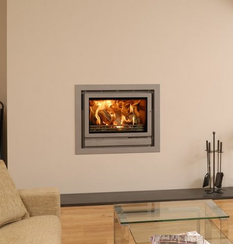 Wood Burning Stoves Uk, Double Sided Stove, Wood Burning Insert, Wood Burning Fireplace Inserts, Fireplace Dimensions, Inset Stoves, Double Sided Fireplace, Wood Burning Fires, Wood Burner