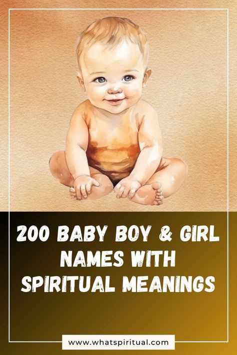 200 Baby Boy & Girl Names with Spiritual Meanings 2 Spiritual Names, Boy Name Meanings, Sons Of Jacob, Boy Girl Names, Names For Boys, Spiritual Meaning, Baby Boy Names