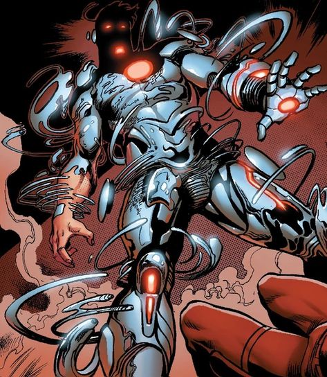 Iron God Marvel, Superior Iron Man Art, Superior Iron Man Comic, Evil Iron Man, Ultron Fanart, Iron Man Comic Art, Superior Iron Man, Anthony Stark, Iron Man Comic