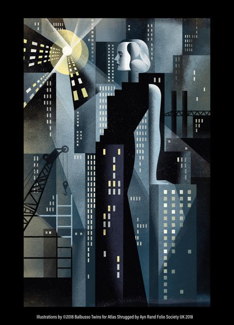 Precisionism Art, Paper Arch, Didot Font, Art Deco City, Dark Deco, Poster Art Deco, Art Deco Illustrations, Futurism Art, Atlas Shrugged