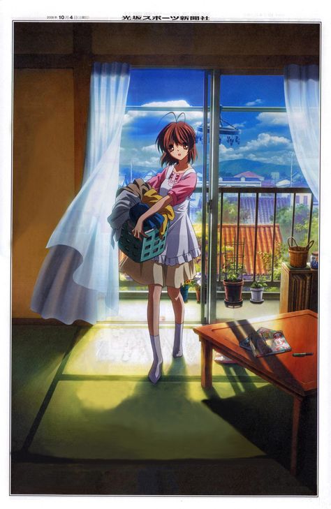 Clannad after story Dango Clannad, Nagisa Furukawa, Clannad Anime, Clannad After Story, Slice Of Life Anime, After Story, Kyoto Animation, Manga Cosplay, Animation Studio