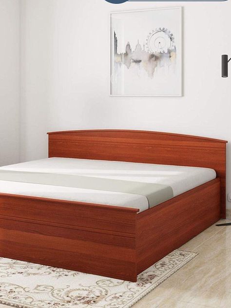 Simple Bed Designs, Box Bed Design, Small Sectional Sofa, Cama Queen Size, Wood Bed Design, Wooden Bed Design, Bed Design Modern, Furniture Design Wooden, Simple Bed