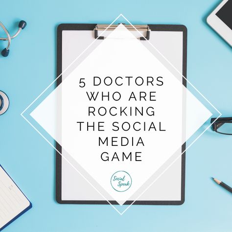 5 Doctors Who Are Rocking the Social Media Game (1) Medical Office Social Media, Chiropractic Social Media, Chiro Office, Chiropractic Marketing, Media Aesthetic, Medical Marketing, Doctor Of Chiropractic, Career Aspirations, Healthcare Marketing