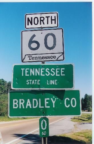 Tennessee State Line Cleveland Tennessee, Rocky Top Tennessee, Tennessee Girls, Interstate Highway, Cleveland Tn, Southern Pride, Tennessee State, Rocky Top, Georgia State