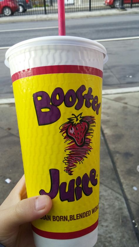 My Free Birthday Smoothie That I Got For My Birthday For Free:Funky Monkey With Chocolate Soy Milk,Banana & Vanilla Frozen Yogurt From Booster Juice!😄😊☺😉😍😘❤💜💙💗💘💞💖💕💓💌💗💎💍👣💝🎍 Birthday Smoothie, Booster Juice, Milk Banana, Vanilla Frozen Yogurt, Funky Monkey, Graffiti Photography, Free Birthday, Dunkin Donuts Coffee Cup, Soy Milk