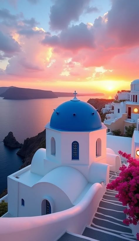 Greece Aesthetics Santorini, Santorini Wallpaper, Grecia Aesthetic, Santorini Grecia, Greece Destinations, Santorini Island Greece, Greece Pictures, Greece Photography, Santorini Island