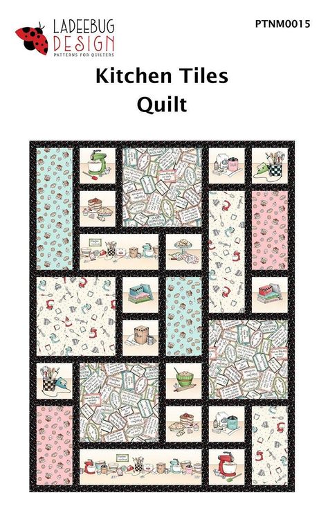 Tiles Quilt Pattern, Tiled Quilt, Panel Quilt Patterns, Lap Quilt Patterns, Big Block Quilts, Tiles Pattern, Quilting Designs Patterns, Scrappy Quilt Patterns, Baby Quilt Patterns