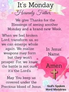 Daily Dose To A Blessed Life: Monday March 11 2024 ⛪ Read Haggai 1 ⛪ The call to rebuild the temple ⛪ New Week Prayer, Monday Morning Prayer, Monday Morning Blessing, Monday Prayer, Have A Blessed Week, Daily Wishes, Monday Morning Quotes, Blessed Week, Good Morning Happy Monday