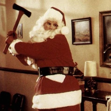 Silent Night Movie, Jingle My Balls, Silent Night Deadly Night, Scary Santa, What's Your Favorite Scary Movie, Scary Christmas, Christmas Horror, Night Movie, Horror Villains