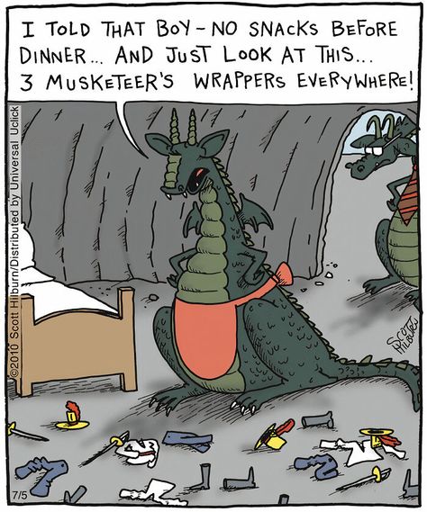 Absurd And Humorous One-Panel Comics By Scott Hilburn (30 New Pics) Zoroark Pokemon, Something Funny, Geeky Humor, Sick Humor, Artist Humor, Single Humor, Funny Text Conversations, Friday Humor, Argyle Sweater