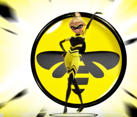 QUEEN BEE AKA CHLOE MIRACULOUS TRANSFORMATION ENDING Queen Bee Transformation, Miraculous Transformation, Chloe Miraculous, King Bee, Superhero Classroom Theme, Catnoir And Ladybug, Chloe Bourgeois, Bee Birthday Party, Superhero Classroom