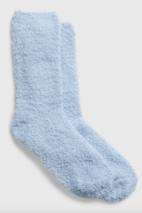 The Best Cold-Weather Accessories to Shop at Gap Fluffy Socks, Blue Socks, Fuzzy Socks, Cozy Socks, Winter Socks, Clean Cotton, Cold Weather Accessories, Cute Everyday Outfits, Black Friday Shopping