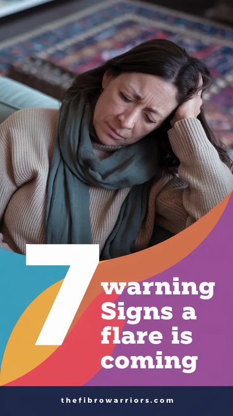 7 Alarming Signs a Fibromyalgia Flare Is About to Hit: What to Watch For - The Fibro Warriors Fibro Flare, Fibro Warrior, Body Shapewear, Muscle Pain, Warning Signs, Signs