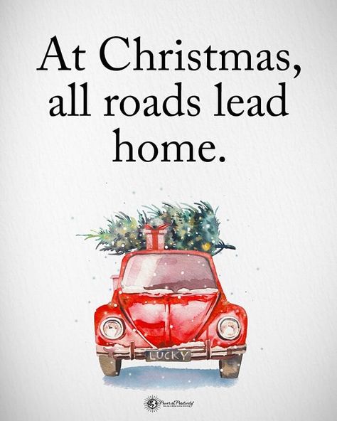 Power of Positivity on Instagram: “At Christmas, all roads lead home. #powerofpositivity  #inspirationalquotes #quotes #positivethinking #inspiration #motivation…” All Roads Lead Home, Home Quotes, Home Quote, Prim Christmas, Holiday Quotes, Lego Projects, Power Of Positivity, Ig Stories, Christmas Quotes