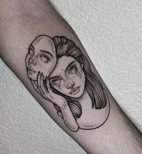 Cute Tattoos On Wrist, Gemini Tattoo, Mask Tattoo, Small Hand Tattoos, Discreet Tattoos, Next Tattoo, Real Tattoo, Little Tattoos, Symbolic Tattoos