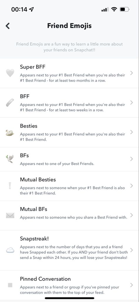 Snap Emojis Theme Ideas, Bsf Emojis, Snapchat Friend Emojis Ideas, Friend Emojis Snapchat, Emojis Snapchat, Snap Emojis, Friends Emoji, Snapchat Best Friends, Snapchat Friend Emojis