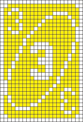 Alpha pattern #70549 | BraceletBook Uno Card Pixel Art, Minecraft Banner Designs, Uno Cards, Cross Stitch Boards, Perler Bead Templates, Pixel Crochet, Pixel Art Grid, Graph Paper Art, Animal Cross Stitch Patterns